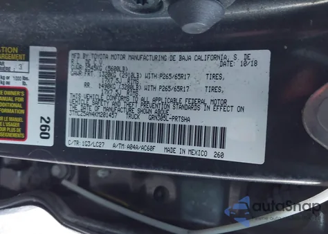 2019 Toyota Tacoma Trd Sport z USA, uszkodzony, nr VIN 3TMCZ5AN4KM201457